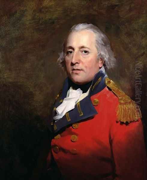 Portrait of Major Alexander Stewart Oil Painting by Sir Henry Raeburn