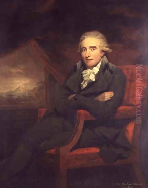 Portrait of the Hon. Henry Erskine 1746-1817 Oil Painting by Sir Henry Raeburn