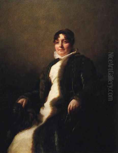 James Cruikshank 1805-1808 Oil Painting by Sir Henry Raeburn