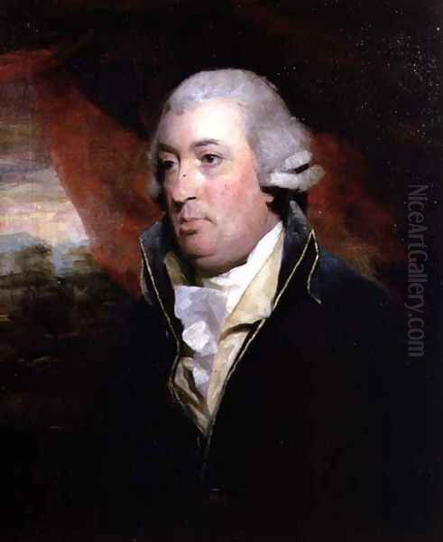 Portrait of Alex Wright Oil Painting by Sir Henry Raeburn