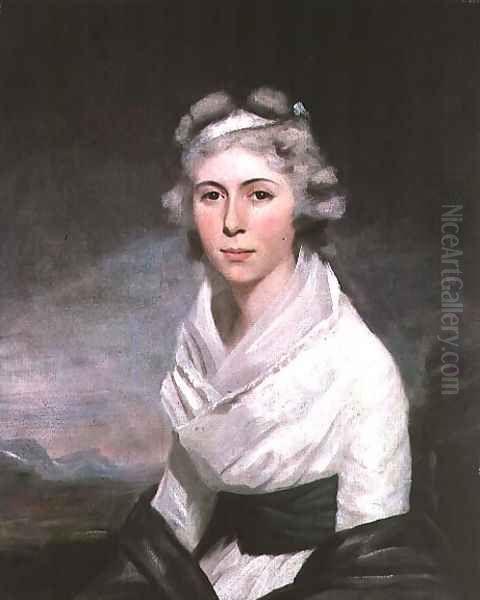 Portrait of Isabella Campbell Oil Painting by Sir Henry Raeburn