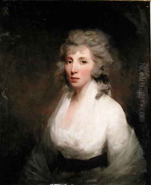 Portrait of Mrs James Paterson Oil Painting by Sir Henry Raeburn