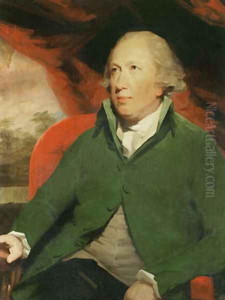 The Rev. John Home Oil Painting by Sir Henry Raeburn