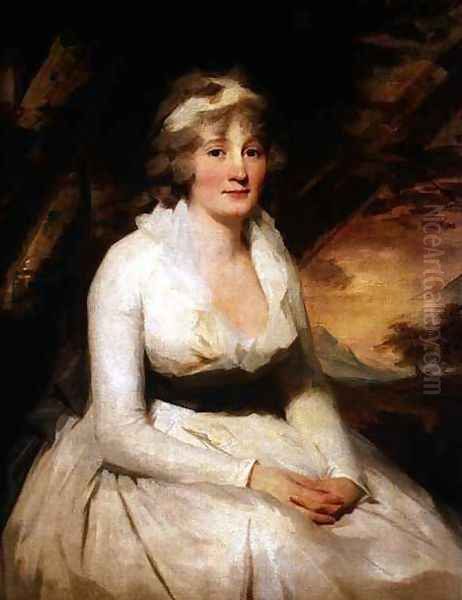 Helen Boyle, Mrs. Thomas Mure d.1805 Oil Painting by Sir Henry Raeburn