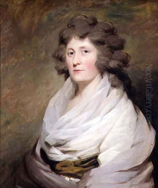 Mrs. Maclean of Kinlochaline, 1823 Oil Painting by Sir Henry Raeburn