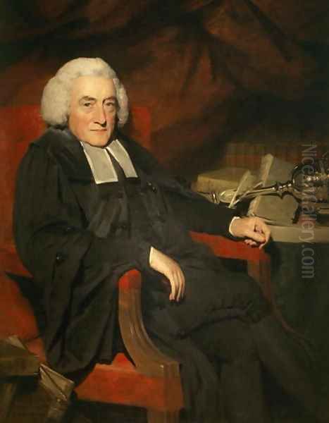 Principal William Robertson 1721-93 1794 Oil Painting by Sir Henry Raeburn