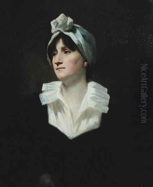 Portrait of Susanna Morrison, Mrs George Robertson, c.1820 Oil Painting by Sir Henry Raeburn