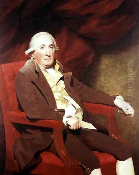 Portrait of William Fairlie of Fairlie Oil Painting by Sir Henry Raeburn