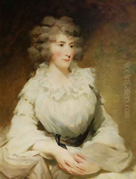 Mrs. Charles Gordon Oil Painting by Sir Henry Raeburn