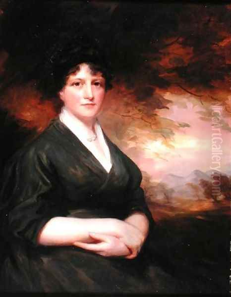 Harriet Scott of Harden, 1795 Oil Painting by Sir Henry Raeburn