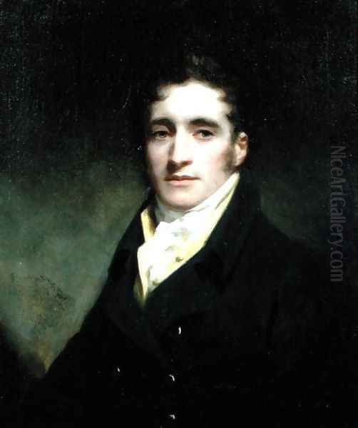 Portrait of Commander Hugh Clapperton 1788-1827 1817 Oil Painting by Sir Henry Raeburn