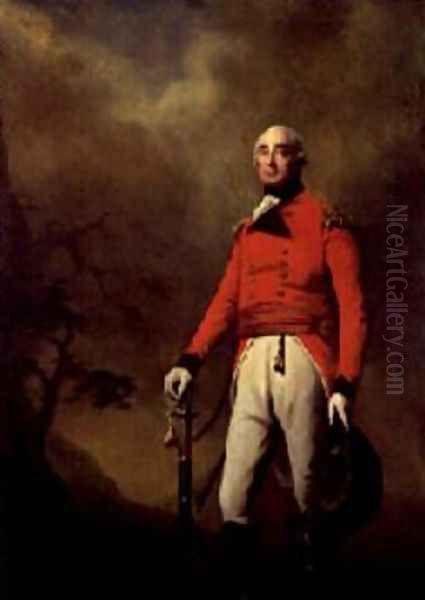 Rt. Hon. Francis Rawdon Hastings 1754-1826 Oil Painting by Sir Henry Raeburn