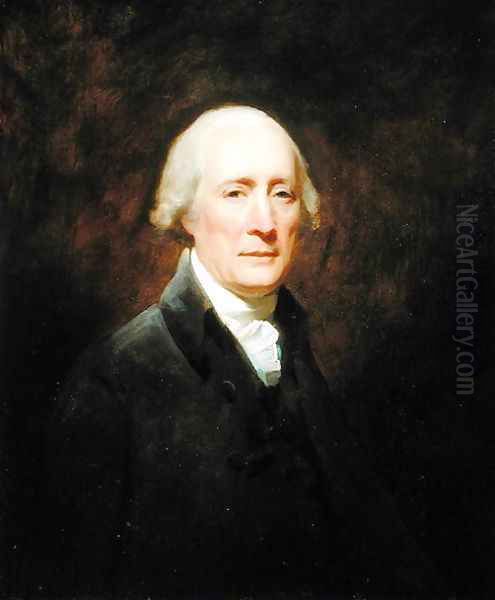 Portrait of Henry Mackenzie 1745-1831 Oil Painting by Sir Henry Raeburn