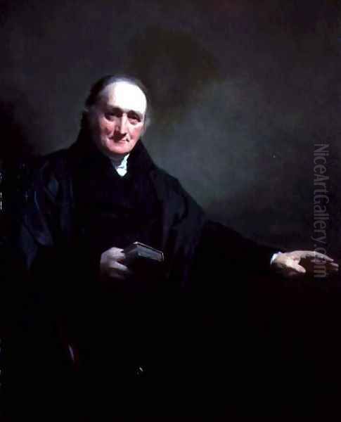 Alexander Adam 1741-1809, schoolmaster, c.1805 Oil Painting by Sir Henry Raeburn