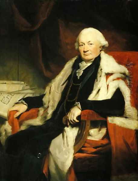 Thomas Elder, Lord Provost of Edinburgh, 1797 Oil Painting by Sir Henry Raeburn