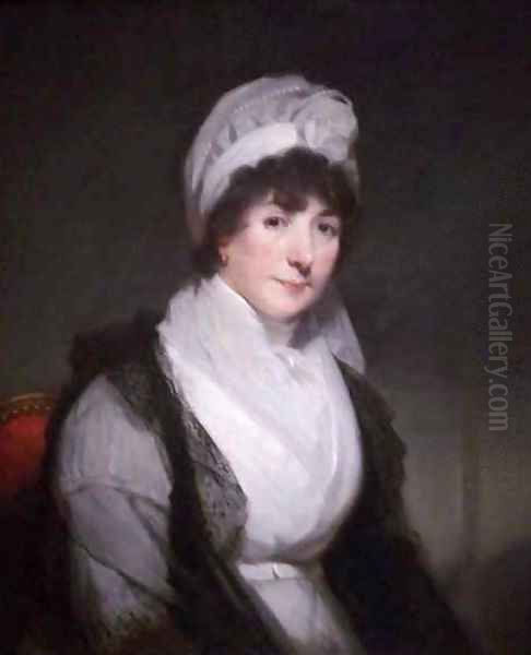 Portrait of Mrs Simpson Oil Painting by Sir Henry Raeburn