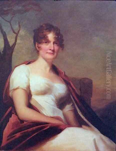 Mrs Johnston of Straiton Oil Painting by Sir Henry Raeburn