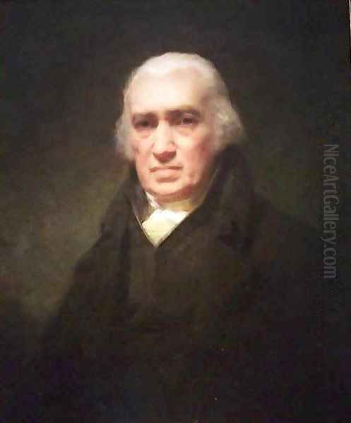 James Watt Oil Painting by Sir Henry Raeburn