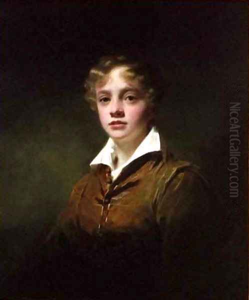 Master Wm Blair Oil Painting by Sir Henry Raeburn