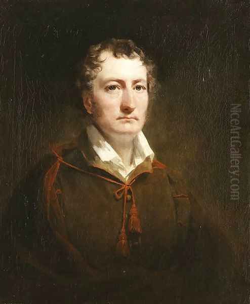 Portrait of William Stirling of Cordale (1780-1847) Oil Painting by Sir Henry Raeburn