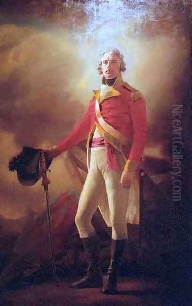 Gen Hay MacDowell Oil Painting by Sir Henry Raeburn