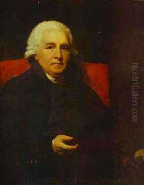 Portrait Of Lucius Obeirne Bishop Of Meath Oil Painting by Sir Henry Raeburn