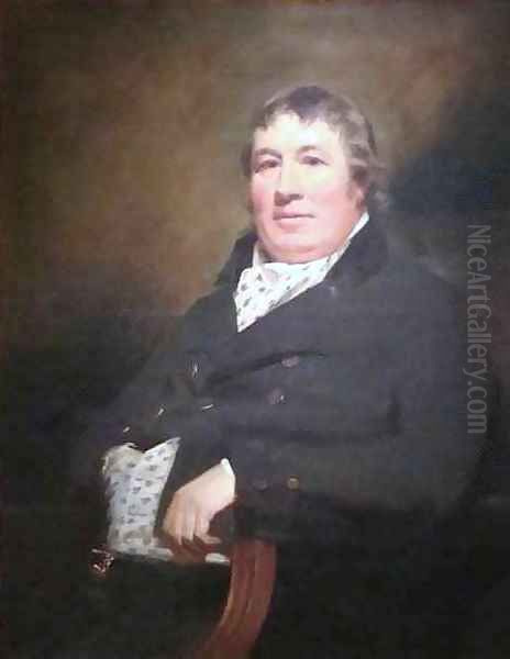 Alexander Carre of Cavers Oil Painting by Sir Henry Raeburn