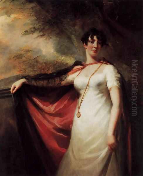 Mrs. Anne Hart Oil Painting by Sir Henry Raeburn