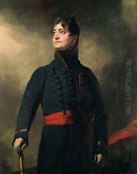 Portrait of James, 4th Earl of Fife (1776-1857) Oil Painting by Sir Henry Raeburn