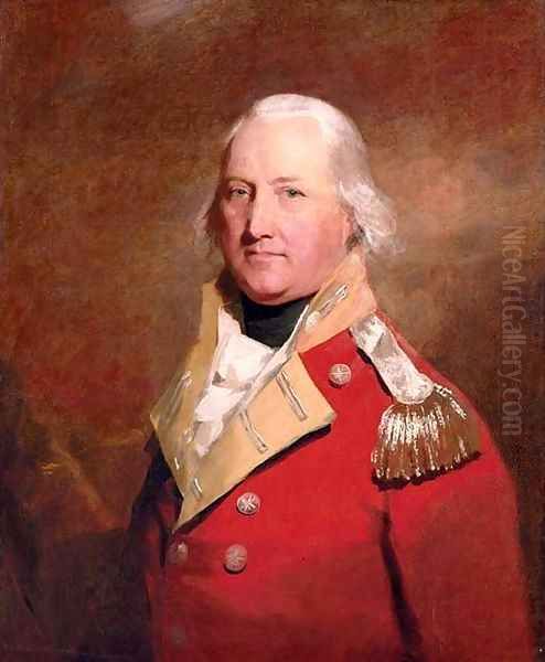 Portrait of Sir Andrew Cathcart, 4th Bt. of Carleton Oil Painting by Sir Henry Raeburn