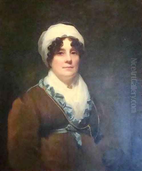 Mrs Alexander Henderson Oil Painting by Sir Henry Raeburn