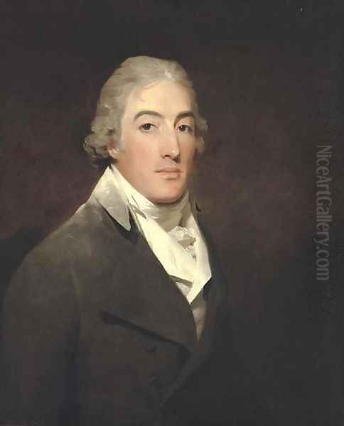 Portrait of John Alexander Ogilvie (1767-1827 Oil Painting by Sir Henry Raeburn