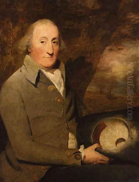 Portrait of Major Buchanan of Arnprior Oil Painting by Sir Henry Raeburn