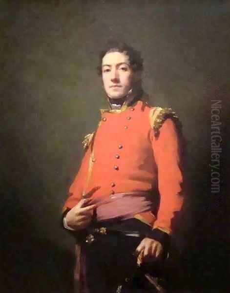 Sir Duncan Campbell Bart Oil Painting by Sir Henry Raeburn