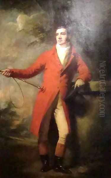 Sir Wm Napier Bart Oil Painting by Sir Henry Raeburn