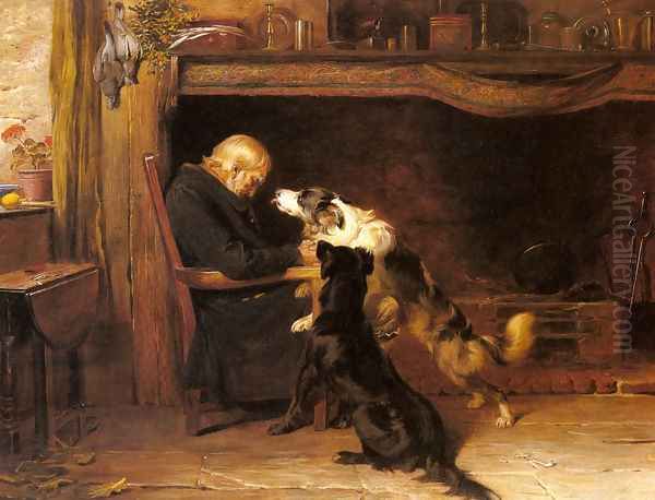 The Long Sleep Oil Painting by Briton Riviere