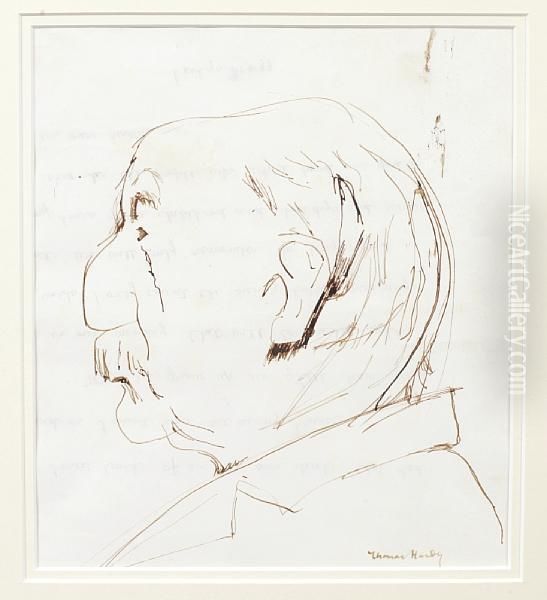 Hardy Thomas by William Nicholson