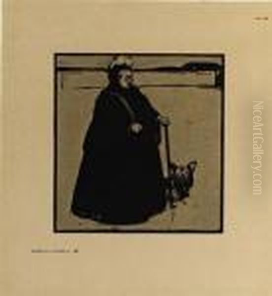 Queen Victoria Oil Painting by William Nicholson