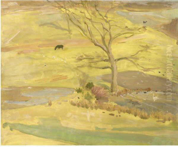 Summer Comes To Chartwell Oil Painting by William Nicholson