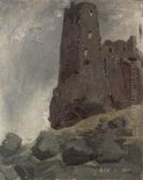 The Ruined Castle by William Nicholson