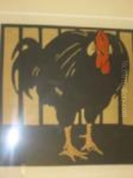 Cock Of The North Oil Painting by William Nicholson