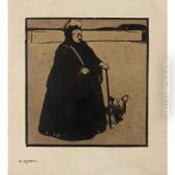 Queen Victoria (maclean Gallery 52) Oil Painting by William Nicholson