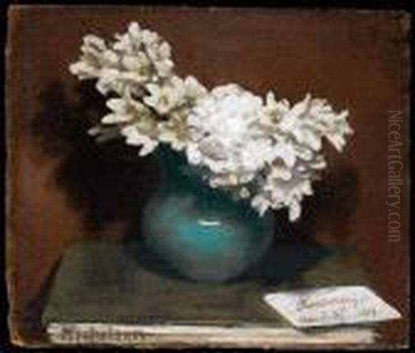 Still Life Oil Painting by William Nicholson