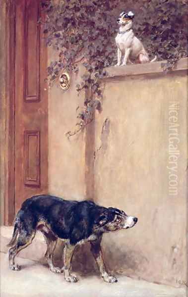 Pride of Place Oil Painting by Briton Riviere