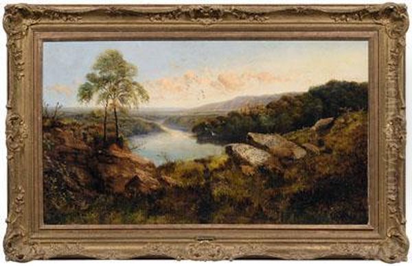 Untitled Oil Painting by Edmund John Niemann, Snr.