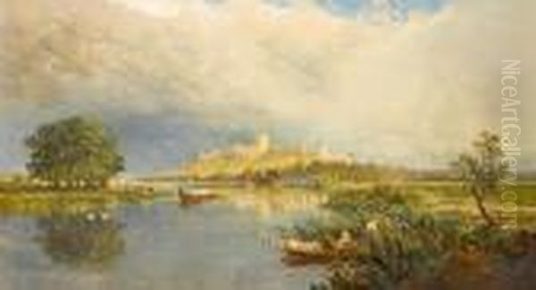 Windsor Oil Painting by Edmund John Niemann, Snr.