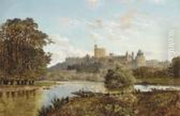 Windsor Oil Painting by Edmund John Niemann, Snr.