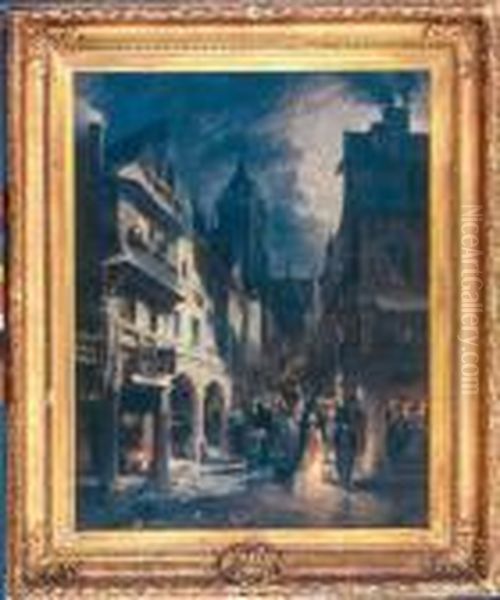 Ancienne Collection Blumberg ( Source :bellier - Auvray. Oil Painting by Jules Achille-Noel