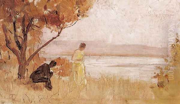 Impression Oil Painting by Tom Roberts