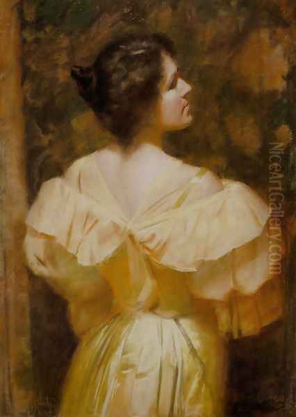 Nancy Elmhurst Goode Oil Painting by Tom Roberts